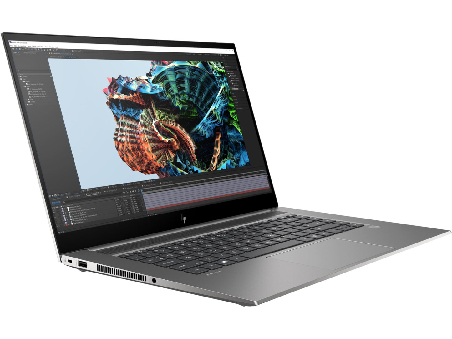 HP Zbook Studio G8 Notebook PC – Core i7-11850H / 15.6″ FHD / 16GB RAM / 512GB SSD / NVIDIA RTX A3000 Graphics / Win 11 Pro (