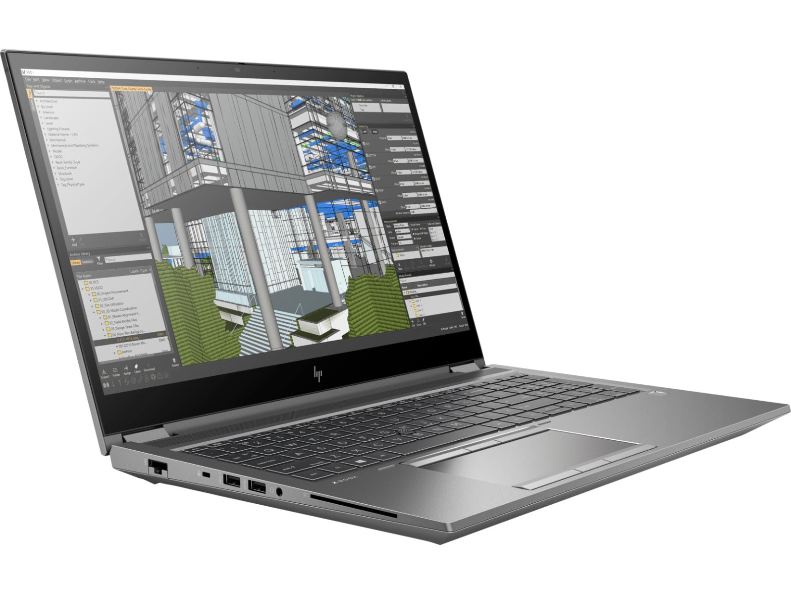 HP ZBook Fury 15 G8 Notebook PC – Core i7-11800H / 15.6″ FHD / 32GB RAM / 1TB SSD / NVIDIA T1200 4GB Graphics / Win 11 Pro (6