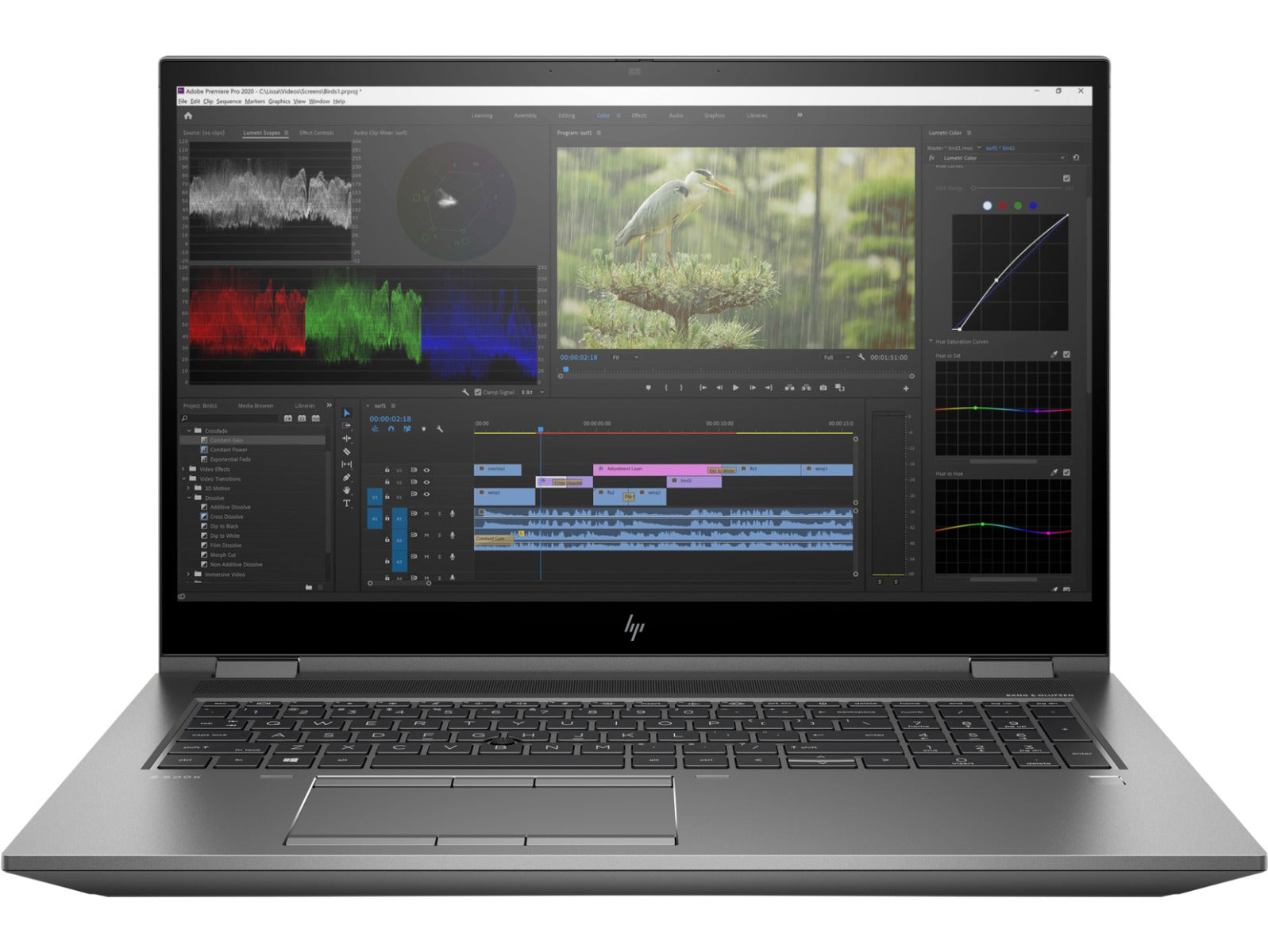HP Zbook Fury 17 G8 Notebook PC – Core i7-11800H / 17.3″ FHD / 16GB RAM / 512GB SSD / NVIDIA T1200 4GB Graphics / Win 11 Pro 