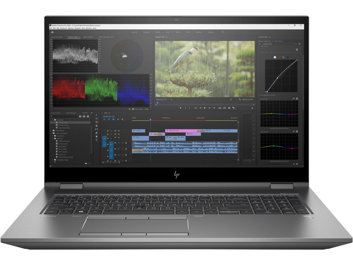 HP Zbook Fury 17 G8 Notebook PC – Core i7-11800H / 17.3″ UHD / 32GB RAM / 1TB SSD / NVIDIA RTX A2000 4GB Graphics / Win 11 Pr