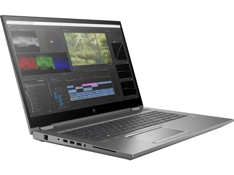 HP ZBook Fury 17 G8 Mobile Workstation Notebook PC – Core i7-11850H / 17.3″ FHD / 16GB RAM / 512GB SSD / NVIDIA RTX A2000 4GB