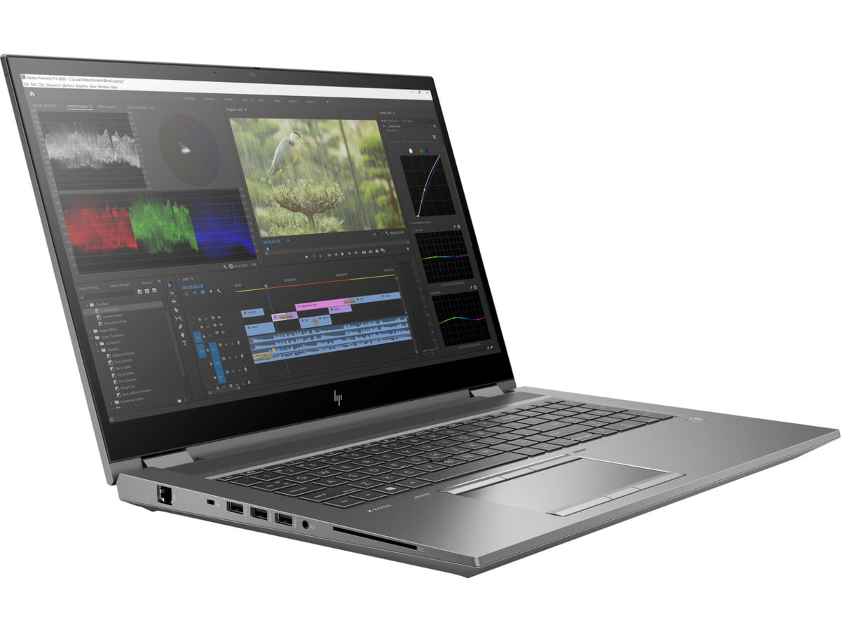 HP Zbook Fury 17 G8 Notebook PC – Core i7-11800H / 17.3″ UHD / 32GB RAM / 1TB SSD / NVIDIA RTX A2000 4GB Graphics / Win 11 Pr
