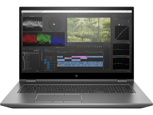 HP ZBook Fury 17 G8 Mobile Workstation Notebook PC – Core i7-11850H / 17.3″ FHD / 16GB RAM / 512GB SSD / NVIDIA RTX A2000 4GB Graphics / Win 11 Pro (62T10EA) image 1