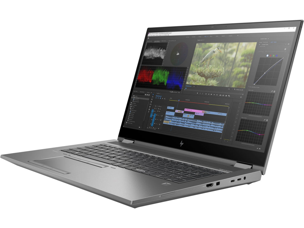 HP Zbook Fury 17 G8 Notebook PC – Core i7-11800H / 17.3″ FHD / 16GB RAM / 512GB SSD / NVIDIA T1200 4GB Graphics / Win 11 Pro 