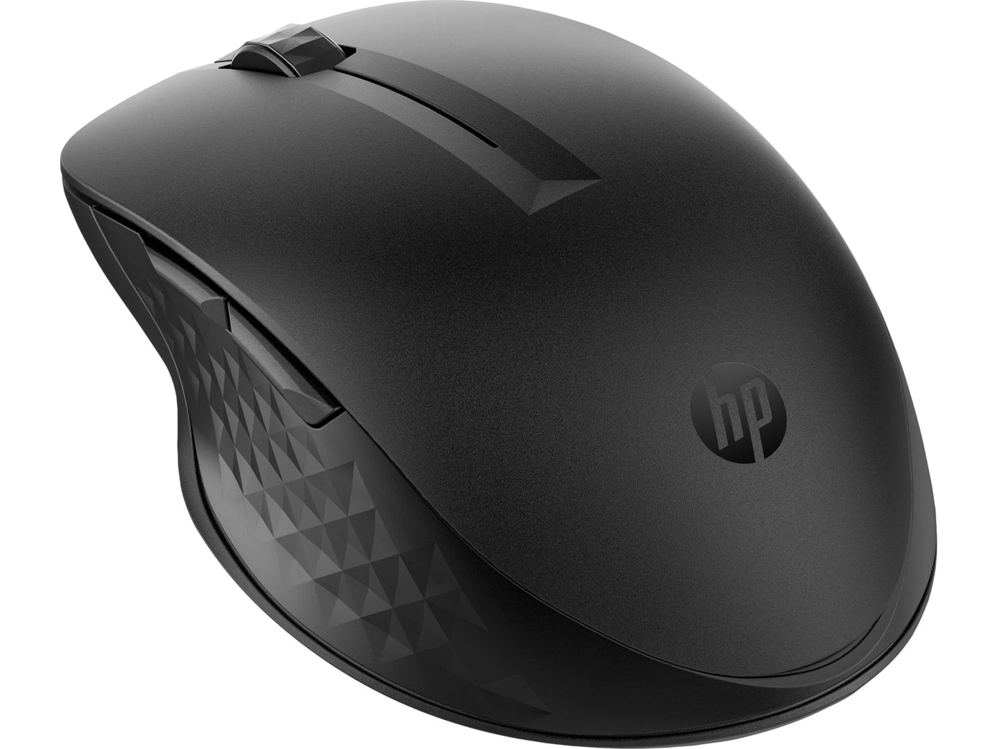 HP 435 Multi-Device Wireless Mouse (3B4Q5AA) — front view
