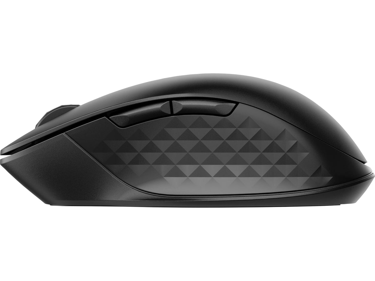 HP 435 Multi-Device Wireless Mouse (3B4Q5AA) — side view
