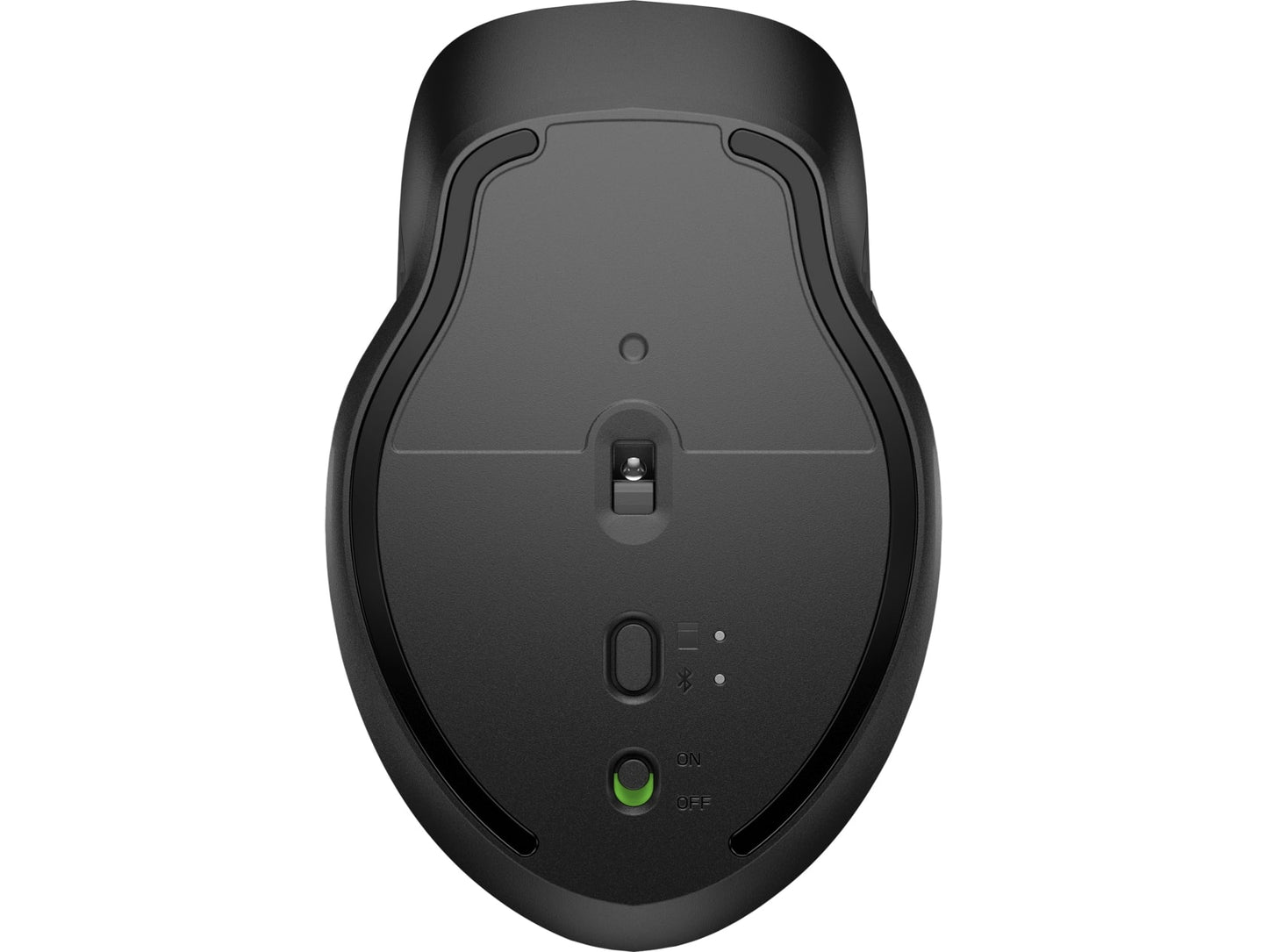 HP 435 Multi-Device Wireless Mouse (3B4Q5AA) — rear view