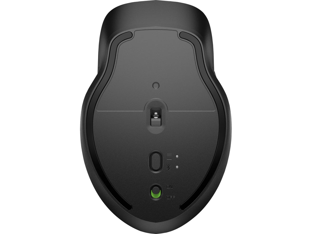 HP 435 Multi-Device Wireless Mouse (3B4Q5AA) — rear view