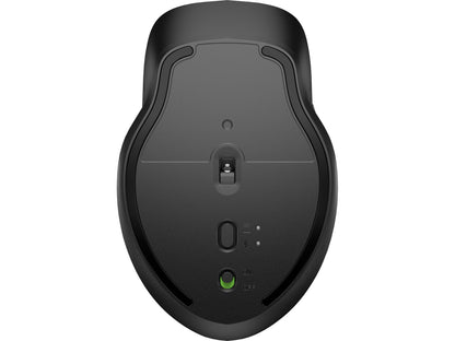 HP 435 Multi-Device Wireless Mouse (3B4Q5AA) — rear view
