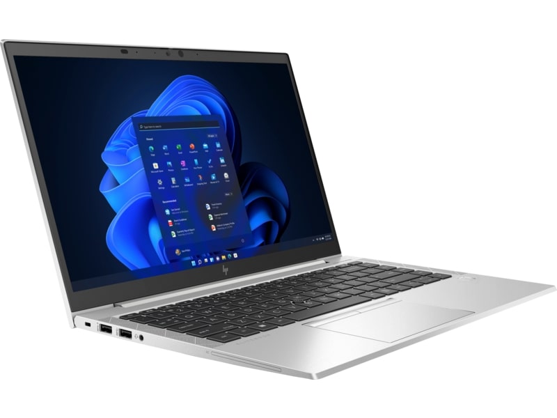HP EliteBook 840 G8 Notebook PC – Core i5-1145G7 / 14.0″ FHD / 16GB RAM / 256GB SSD / Win 11 Pro (5P6F3EA) — front view