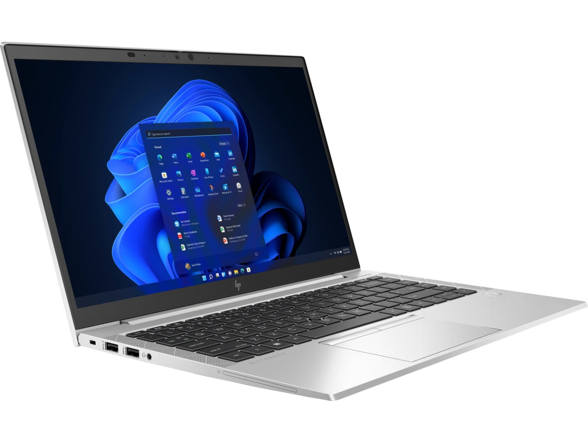 HP EliteBook 840 G8 Notebook PC – Core i5-1135G7 / 14.0″ FHD / 8GB RAM / 256GB SSD / Win 11 Pro (5P6U0EA) — front view