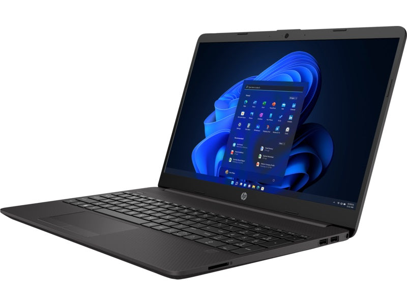 HP 250 G9 Notebook PC – Celeron N4500 / 15.6″ HD / 4GB RAM / 500GB HDD / Win 11 Home (5Z0M4ES) — side view