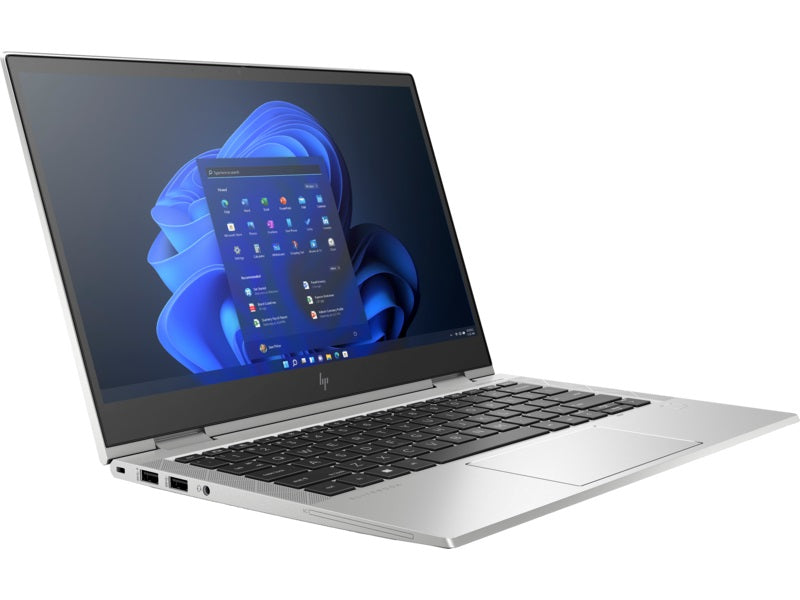 HP EliteBook x360 830 G8 Notebook PC – Core i5-1135G7 / 13.3″ FHD / 8GB RAM / 512GB SSD / Win 11 Pro (5P6S9EA) — front view
