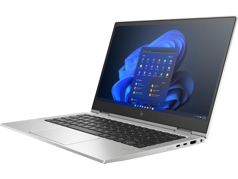 HP EliteBook x360 830 G8 Notebook PC – Core i5-1135G7 / 13.3″ FHD / 8GB RAM / 512GB SSD / Win 11 Pro (5P6S9EA) — side view