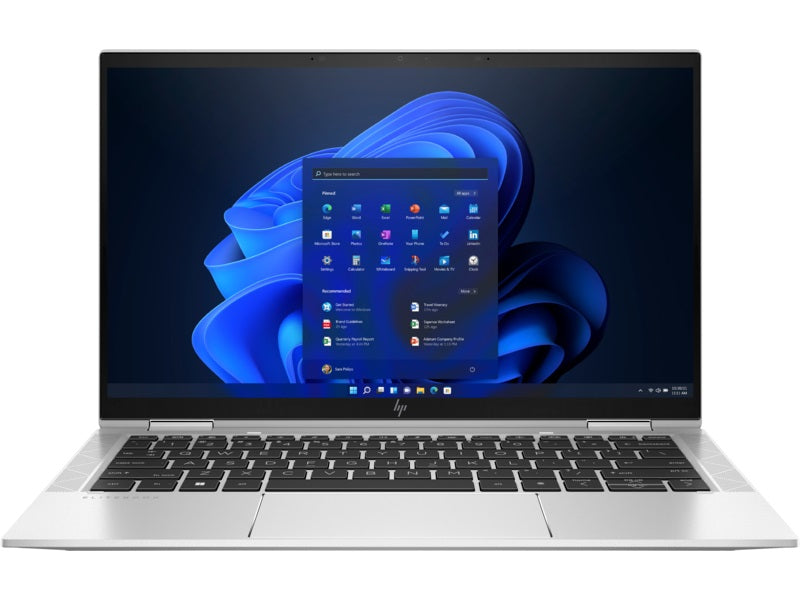 HP EliteBook x360 1030 G8 LTE Notebook PC – Core i7-1165G7 / 13.3″ FHD Touch / 16GB RAM / 512GB SSD / Win 11 Pro (5P6T2EA)