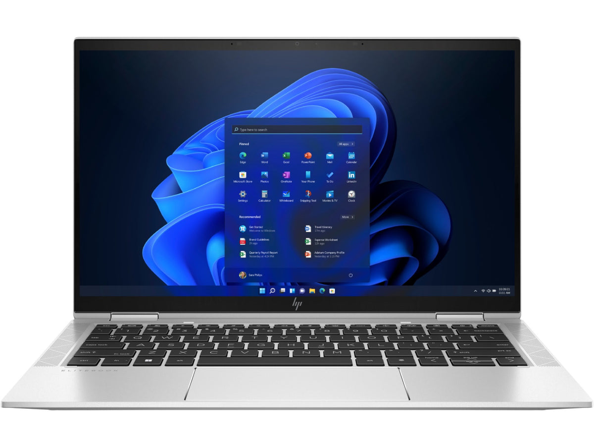 HP EliteBook x360 1030 G8 LTE Notebook PC – Core i5-1135G7 / 13.3″ FHD Touch / 16GB RAM / 512GB SSD / Win 11 Pro (5P6T1EA) — 