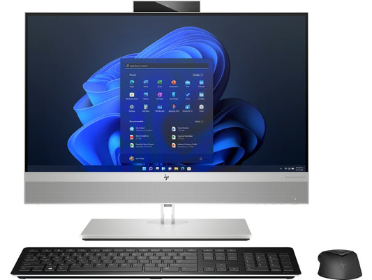 HP 800 All-in-One G6 Desktop PC – Core i7-10700 / 23.8″ FHD / 16GB RAM / 512GB SSD / Win 10 Pro (4H6B9EA) image 1