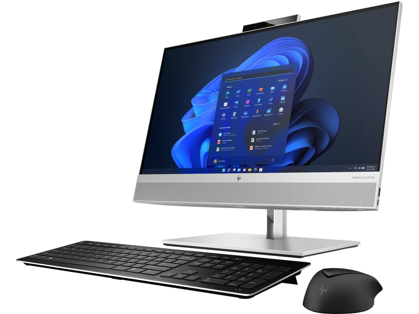 HP 800 All-in-One G6 Desktop PC – Core i7-10700 / 23.8″ FHD / 16GB RAM / 512GB SSD / Win 10 Pro (4H6B9EA) image 3