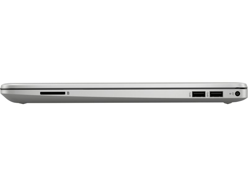 HP 255 G9 Notebook PC – Ryzen 3-5425U / 15.6″ HD / 8GB RAM / 256GB SSD / Win 11 Home / Asteroid Silver (6Q7Y7ES) — rear view