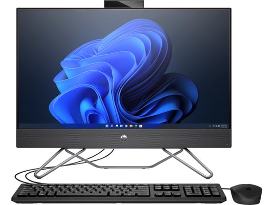 HP 205 G8 All-in-One Desktop PC – Ryzen 3-5425U / 23.8″ FHD / 8GB RAM / 256GB SSD / Win 11 Pro (64K10EA) image 1
