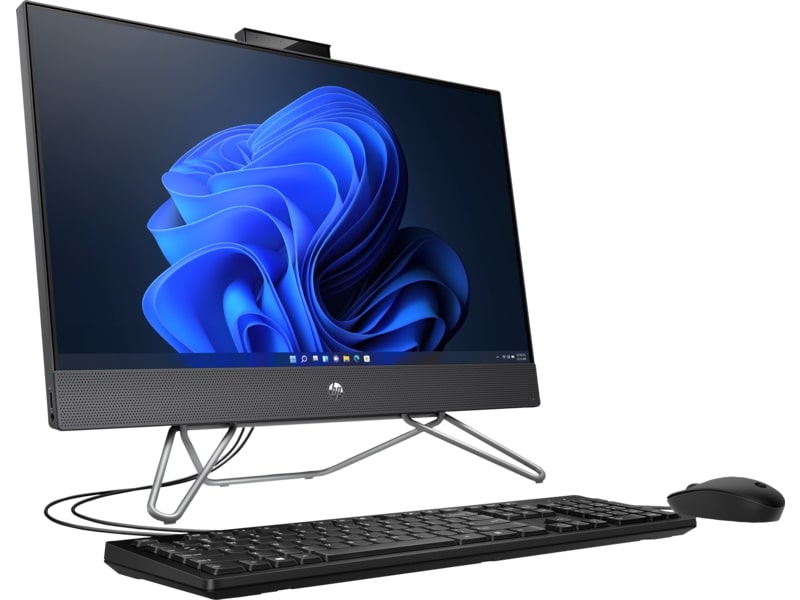 HP 205 G8 All-in-One Desktop PC – Ryzen 5-5625U / 23.8″ FHD / 8GB RAM / 512GB SSD / Win 11 Pro (6D3D9EA) image 2