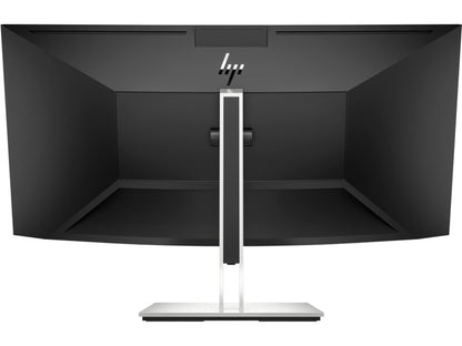 HP E34m G4 34″ WQHD Curved USB-C Conferencing Monitor (40Z26AA) — rear view