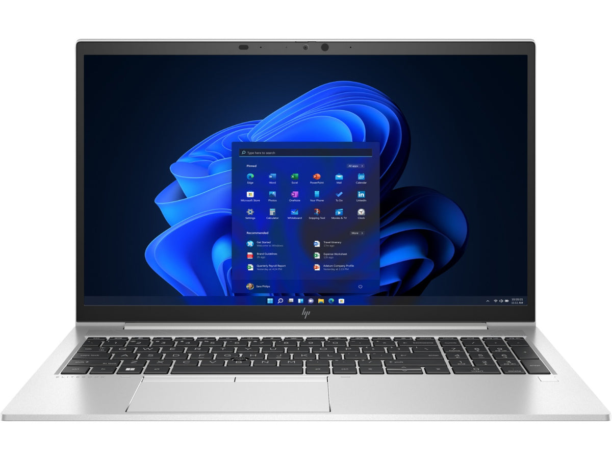 HP EliteBook 850 G8 Notebook PC – Core i7-1165G7 / 15.6″ UHD / 32GB RAM / 1TB SSD / Win 11 Pro (5P6U8EA)