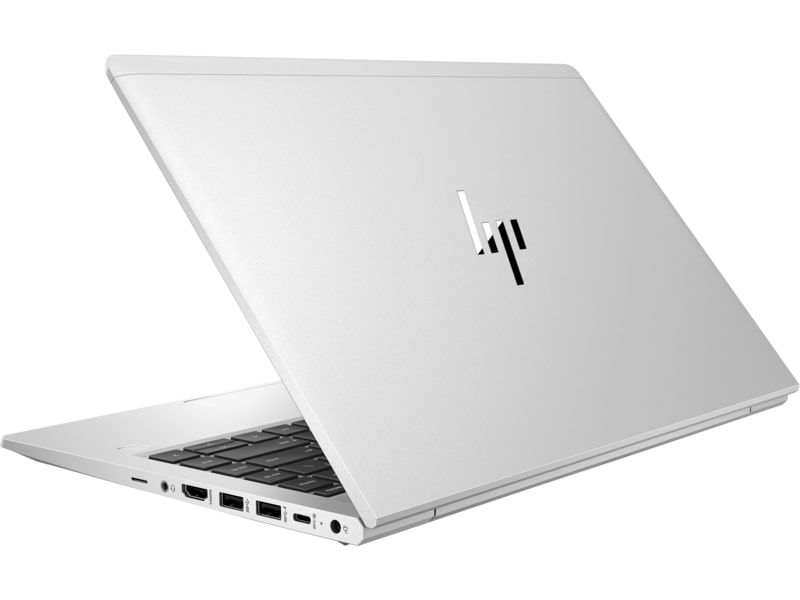 HP EliteBook 645 G9 Notebook PC – Ryzen 5-5625U / 14.0″ FHD / 8GB RAM / 256GB SSD / Win 11 Pro (5Y3L5EA) — rear view