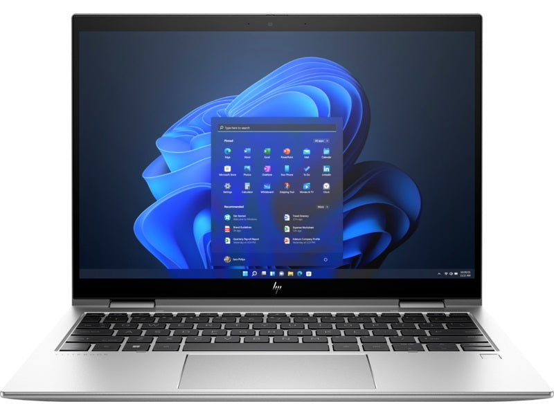 HP EliteBook 830 x360 G9 Notebook PC – Core i7-1255U / 13.3″ WUXGA Touch / 16GB RAM / 512GB SSD / Win 11 Pro (6T141EA)