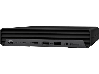 HP Elite Mini 600 G9 Desktop PC – Core i7-12700T / 16GB RAM / 512GB SSD / Win 11 Pro (64J26EA) — side view