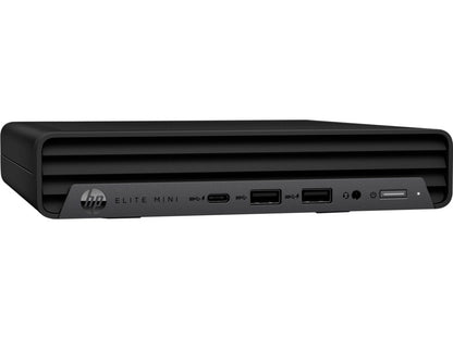 HP Elite Mini 600 G9 Desktop PC – Core i7-12700T / 16GB RAM / 512GB SSD / Win 11 Pro (64J26EA) — front view