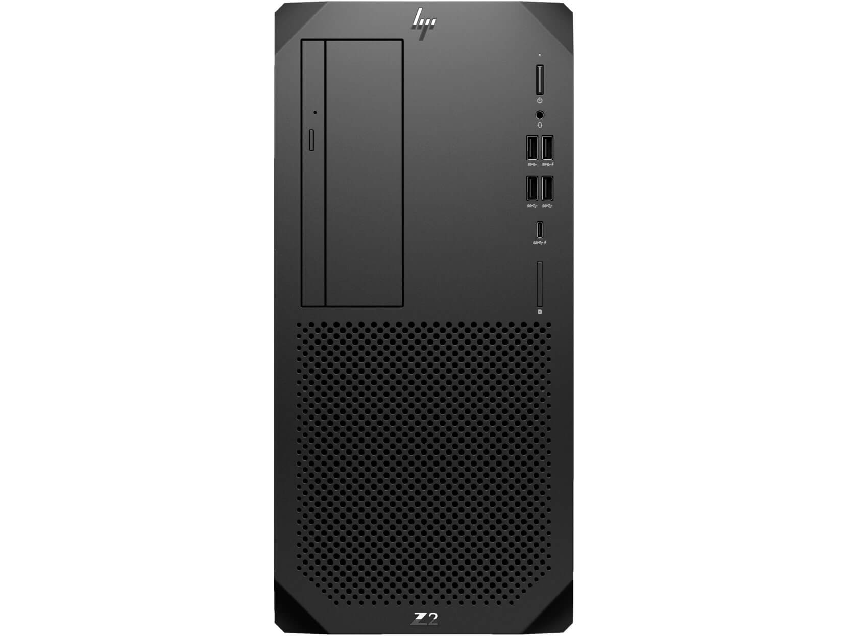 HP Z2 Tower G9 Workstation Desktop PC – Core i7-12700 / 32GB RAM / 512GB SSD / NVIDIA T1000 8GB / Win 11 Pro (5F127EA) image 1