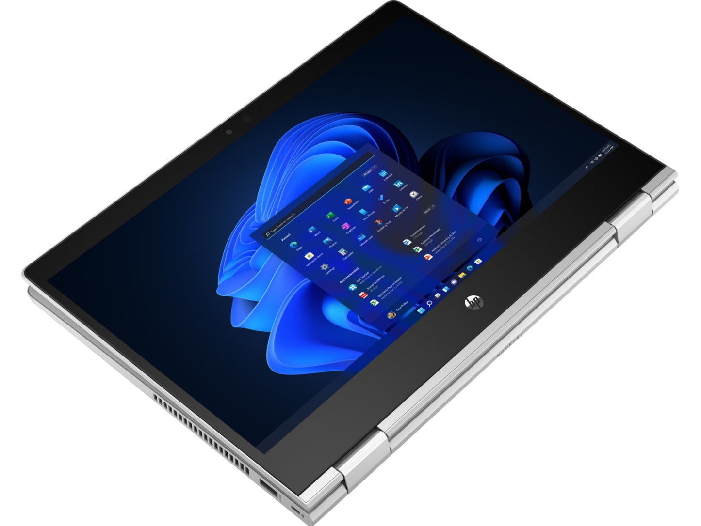 HP Probook x360 435 G9 Notebook PC – Ryzen 5-5625U /13.3″ FHD Touch / 8GB RAM / 256GB SSD / Win 11 Pro / Pike Silver (6Q800ES