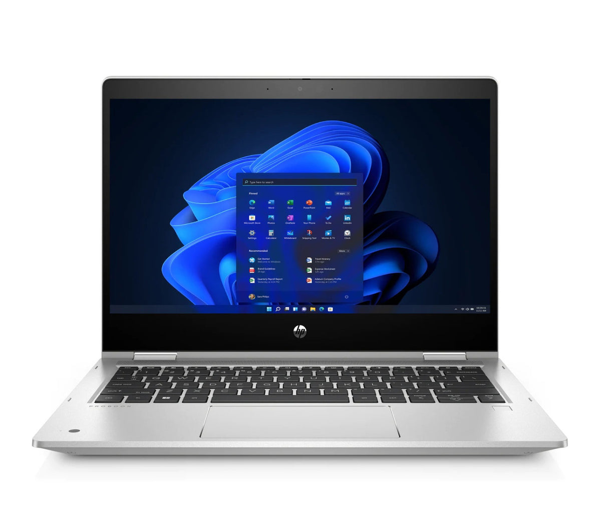 HP Probook x360 435 G9 Notebook PC – Ryzen 7-5825U /13.3″ FHD Touch / 8GB RAM / 512GB SSD / Win 11 Pro / Pike Silver (6Q801ES