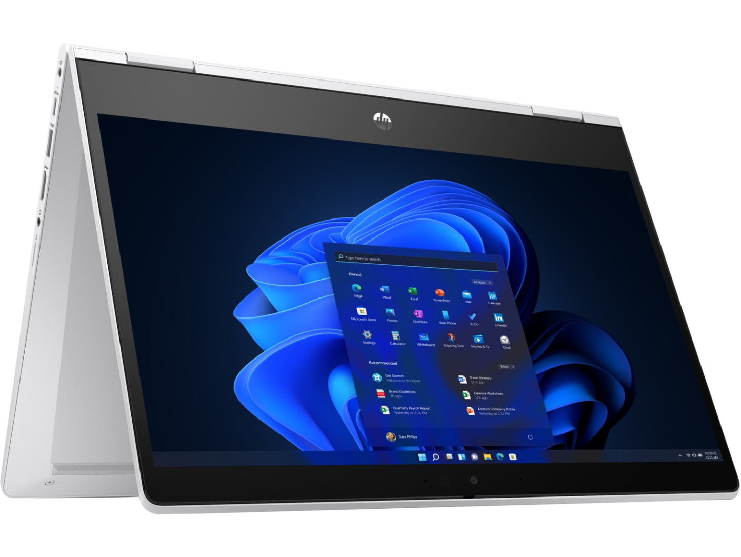 HP Probook x360 435 G9 Notebook PC – Ryzen 5-5625U /13.3″ FHD Touch / 8GB RAM / 256GB SSD / Win 11 Pro / Pike Silver (6Q800ES