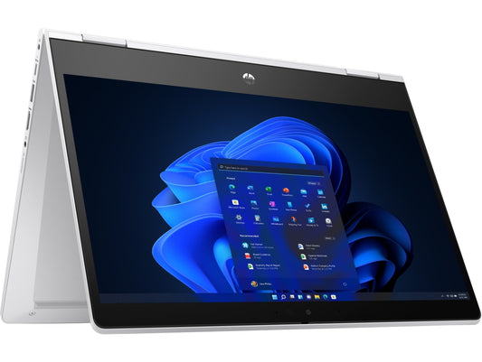 HP Probook x360 435 G9 Notebook PC – Ryzen 5-5625U /13.3″ FHD Touch / 8GB RAM / 256GB SSD / Win 11 Pro / Pike Silver (6Q800ES) image 1