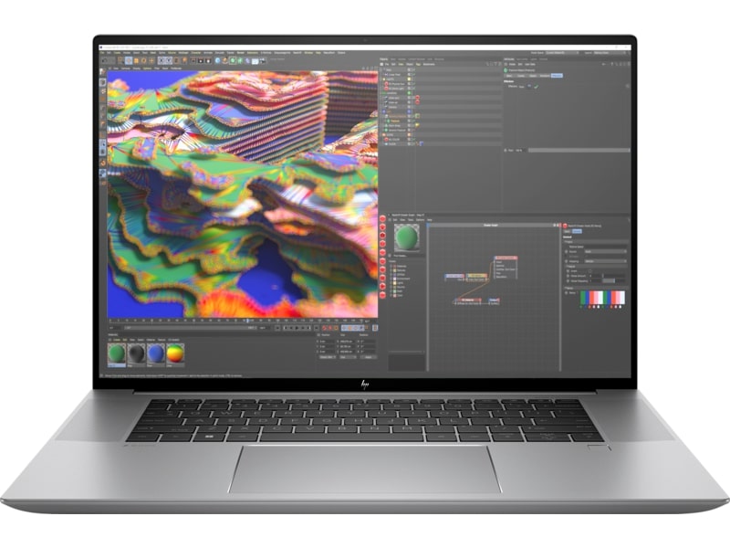 HP ZBook Studio G9 Mobile Workstation Notebook PC – Core i9-12900H / 16.0″ WQUXGA Touch / 32GB RAM / 1TB SSD / NVIDIA GeForce