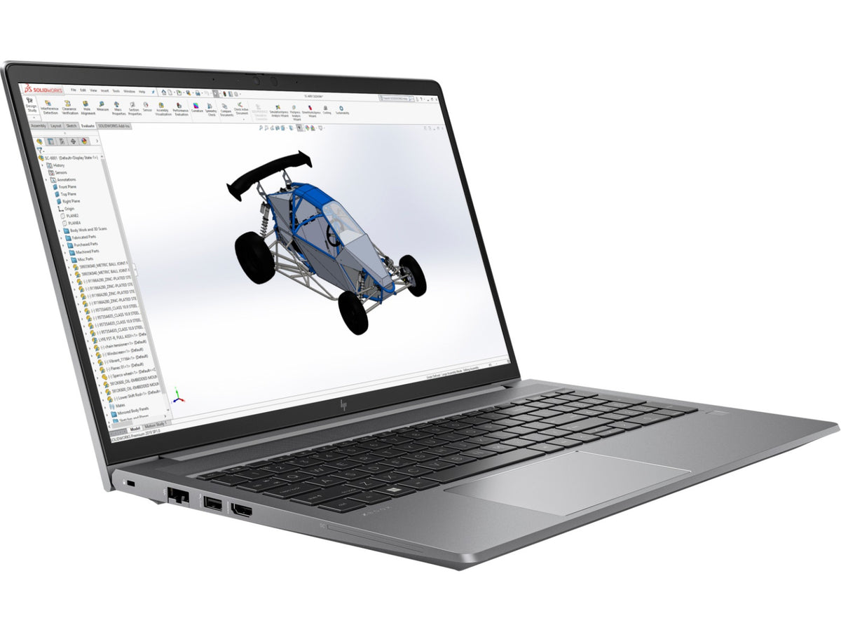 HP ZBook Power G9 Notebook PC – Core i9-12900HK / 15.6″ FHD / 32GB RAM / 1TB SSD / NVIDIA RTX A2000 8GB Graphics / Win 11 Pro