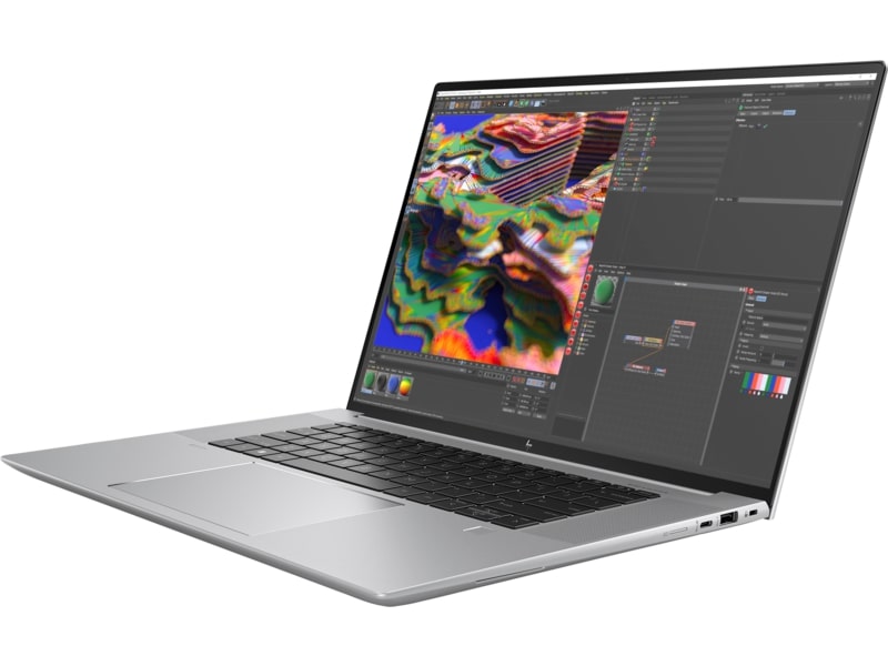 HP ZBook Studio G9 Mobile Workstation Notebook PC – Core i9-12900H / 16.0″ WQUXGA Touch / 32GB RAM / 1TB SSD / NVIDIA GeForce