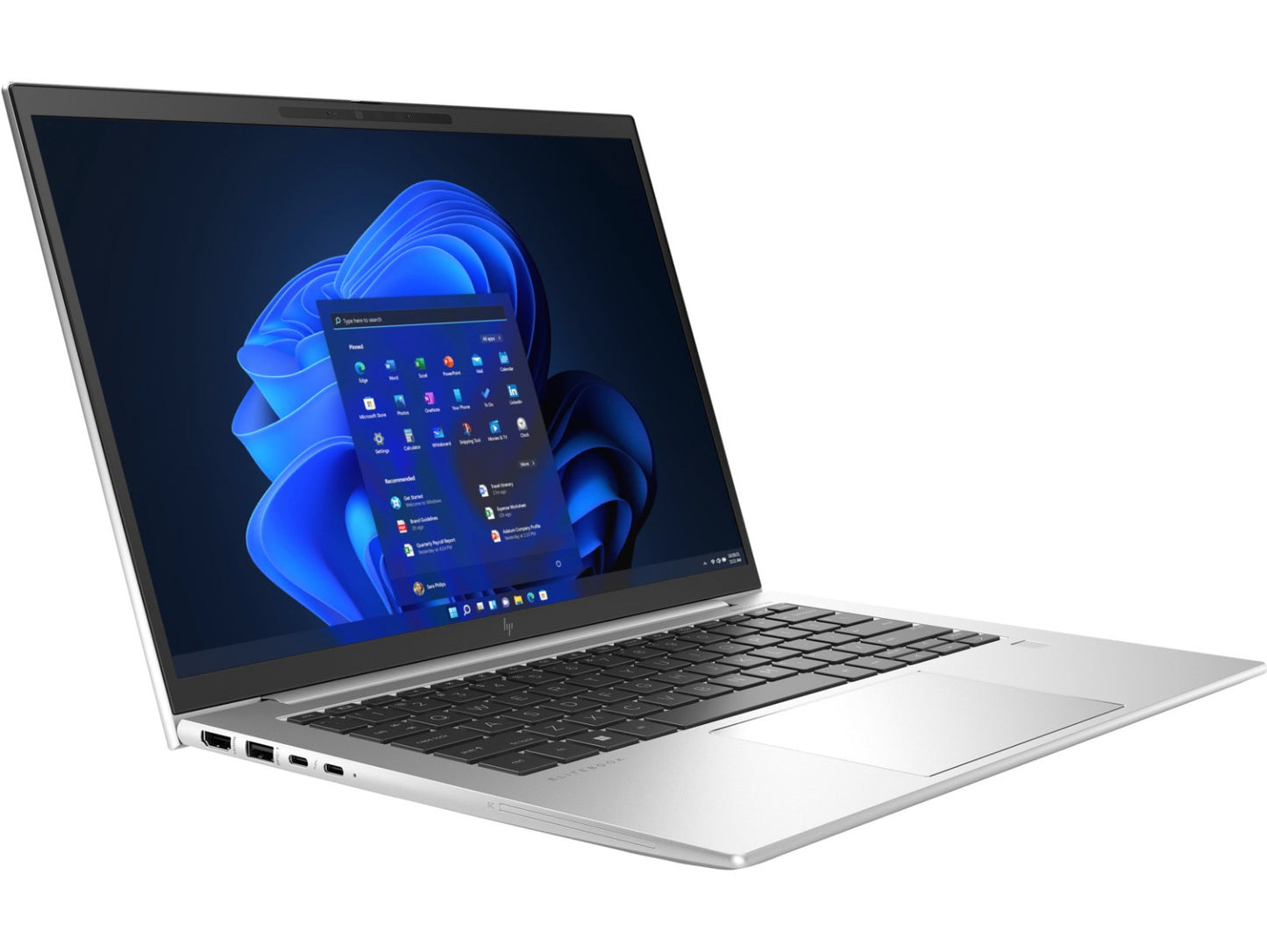 HP EliteBook 840 G9 LTE Notebook PC – Core i7-1255U / 14.0″ WUXGA / 16GB RAM / 512GB SSD / Win 11 Pro (6F6Z6EA) — front view