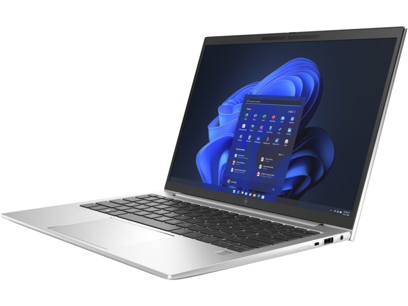 HP EliteBook 835 G9 Notebook PC – Ryzen 5-6600U / 13.3″ WUXGA / 8GB RAM / 512GB SSD / Win 11 Pro (6T1L6EA) — side view