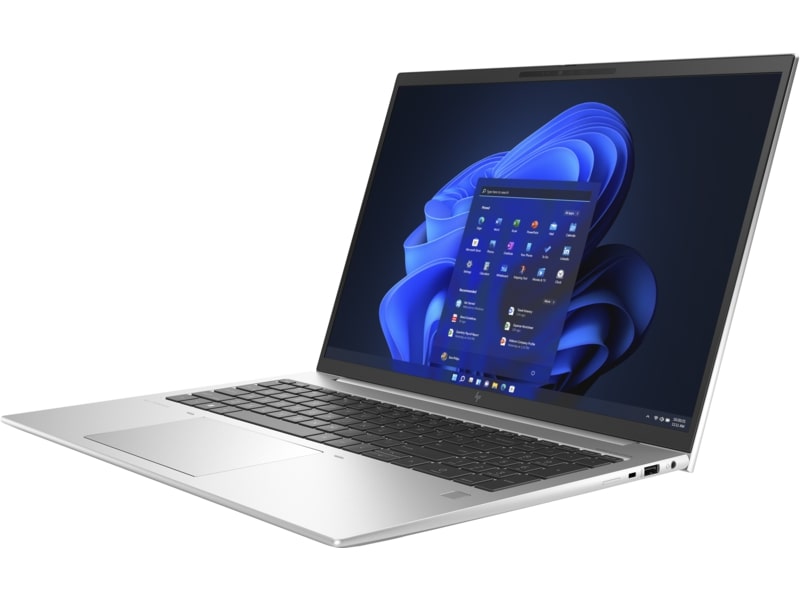 HP EliteBook 865 G9 Notebook PC – Ryzen 5-660U / 16.0″ WUXGA / 8GB RAM / 512GB SSD / Win 11 Pro (6T1M3EA) — side view