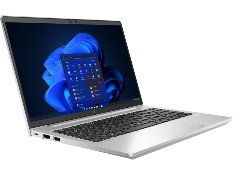 HP EliteBook 640 G9 Notebook PC – Core i7-1255U / 14.0″ FHD / 16GB RAM / 512GB SSD / Win 11 Pro (6S6H6EA) — front view