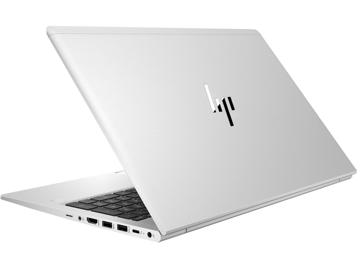 HP EliteBook 650 G9 Notebook PC – Core i7-1255U / 15.6″ FHD / 16GB RAM / 512GB SSD / Win 11 Pro (6S6H9EA) — rear view