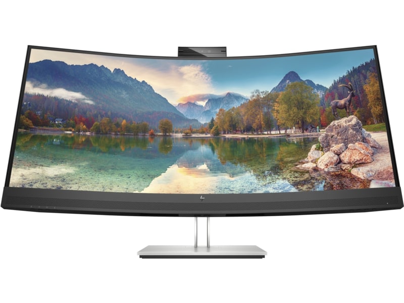 HP E34m G4 34″ WQHD Curved USB-C Conferencing Monitor (40Z26AA)