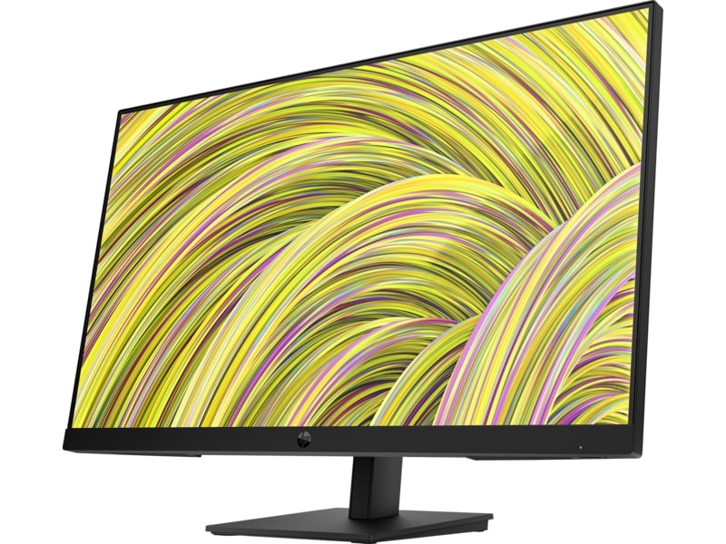 HP P27H G5 27-inch Full HD Monitor (64W41AS) — side view