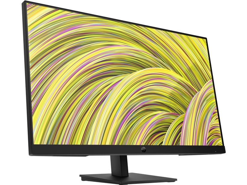 HP P27H G5 27-inch Full HD Monitor (64W41AS) — front view