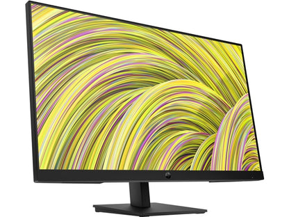 HP P27H G5 27-inch Full HD Monitor (64W41AS) — front view
