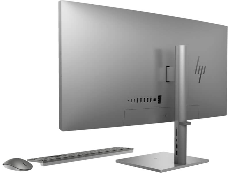 HP 34 All-in-One Desktop PC – Core i9-12900 / 34.0″ WUHD / 16GB RAM / 1TB SSD / NVIDIA RTX 3060 6GB / Win 11 Pro (5M9Q6EA) image 4