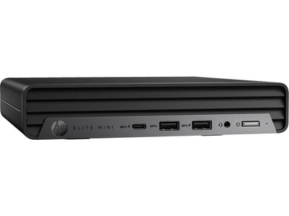 HP EliteDesk 600 G9 Mini Desktop PC – Core i7-12700T / 8GB RAM / 256GB SSD / Win 11 Pro (6D3U0EA) — side view